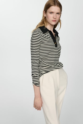 Pantalon à pinces - Beige