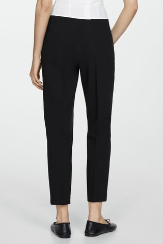 Pantalon à pinces - Noir