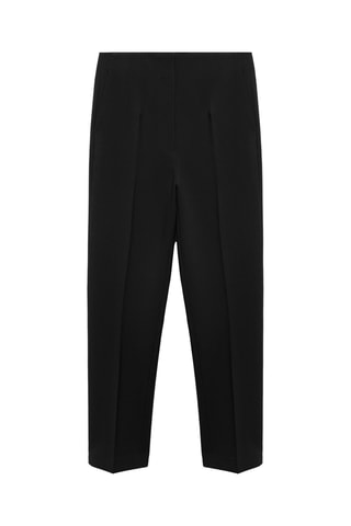 Pantalon à pinces - Noir
