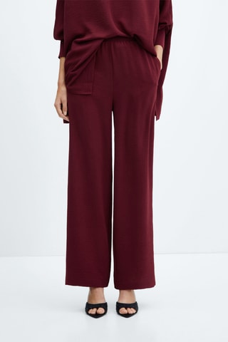 Pantalon de jogging poches - Bordeaux