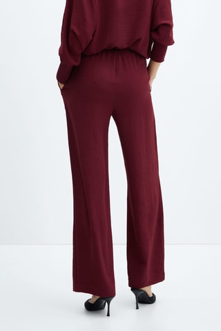 Pantalon de jogging poches - Bordeaux