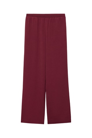 Pantalon de jogging poches - Bordeaux
