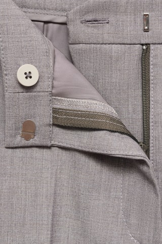 Pantalon droit costume - Gris