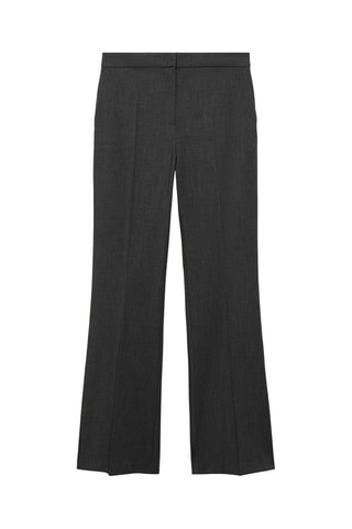 Pantalon de costume flare - Gris