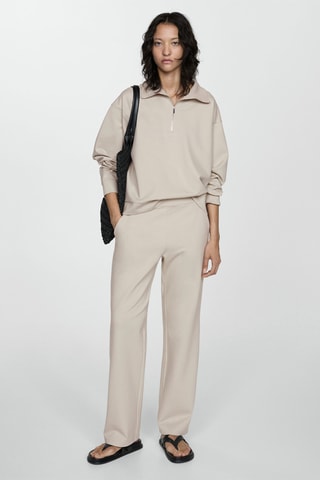 Pantalon de jogging poches - Beige