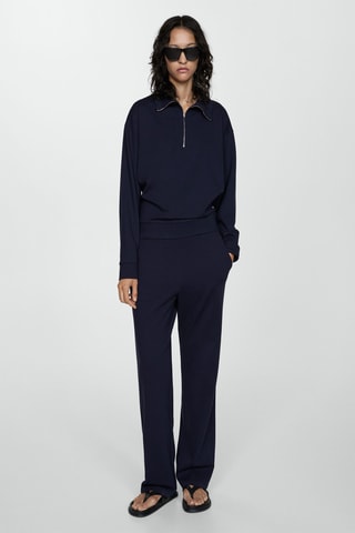 Pantalon de jogging poches - Bleu
