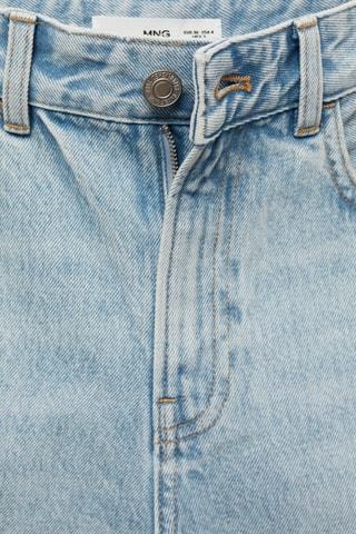 Bermuda en jean droit - Bleu