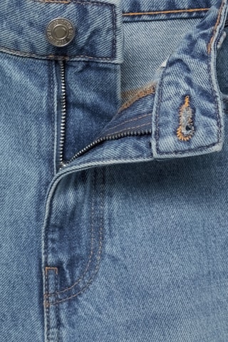 Short jean mom-fit - Bleu