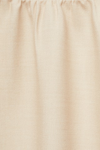 Jupe midi évasée - Beige