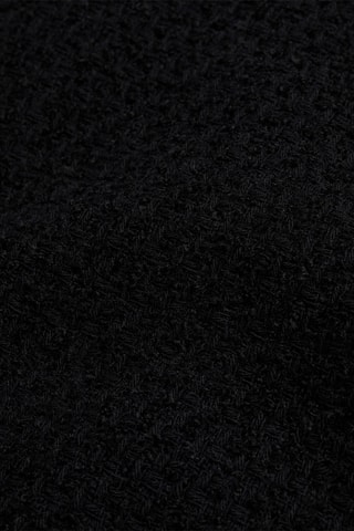 Jupe courte tweed - Noir