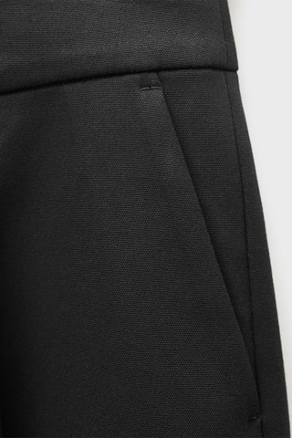 Jupe short taille basse - Noir