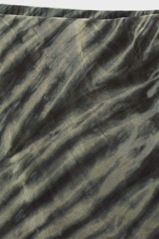 Jupe organza imprimée - Vert