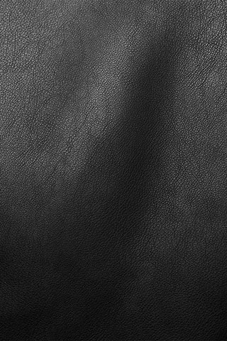 Minijupe similicuir - Noir