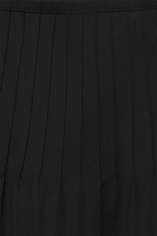 Jupe évasée détail pinces - Noir