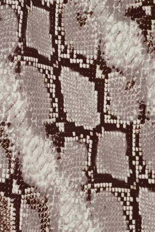 Jupe longue serpent - Marron