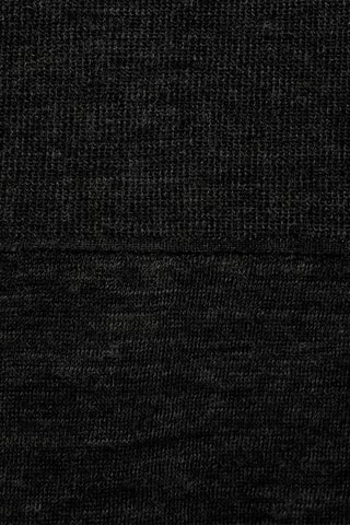 Jupe maille semi-transparente - Anthracite