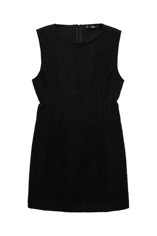 Robe courte cintrée - Noir