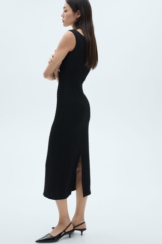 Robe longue épaules dénudées - Noir