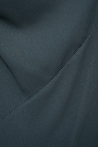Robe longue évasée - Gris