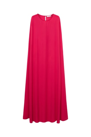 Robe ouverture manches - Rose