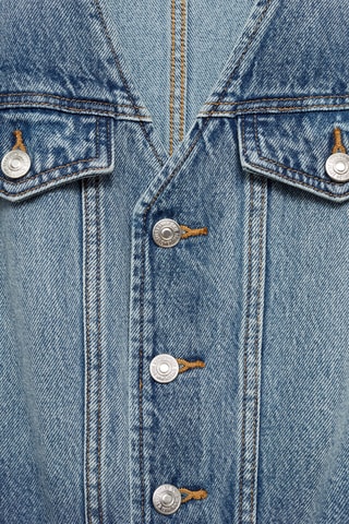 Combi-pantalon en jean - Bleu