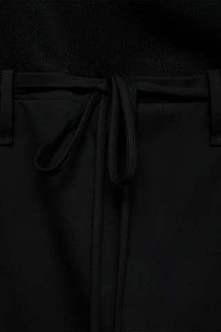 Robe combinée asymétrique - Noir