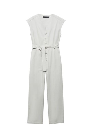 Combinaison nœud 100% coton - Gris