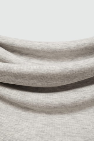 T-shirt épaules dénudées - Gris