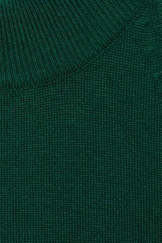 Top maille emmanchures américaines - Vert