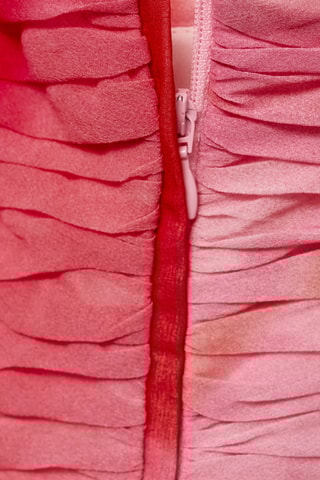 Top bustier drapé - Rose