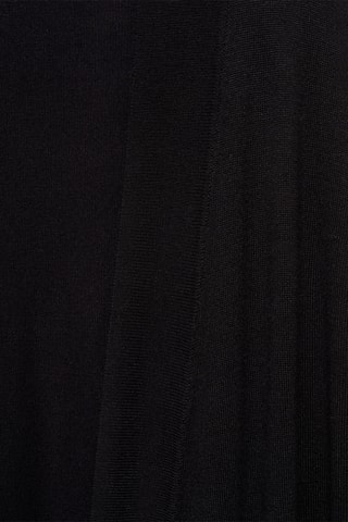Cardigan long maille fine - Noir