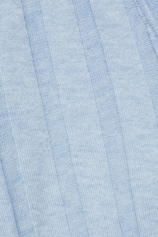 Cardigan maille boutons - Bleu
