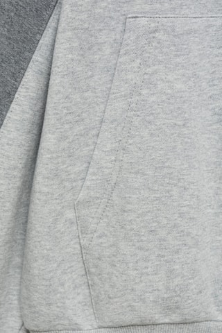 Sweater à capuche coton - Gris