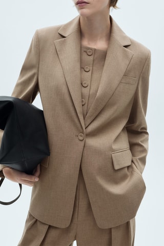 Veste en laine - Beige