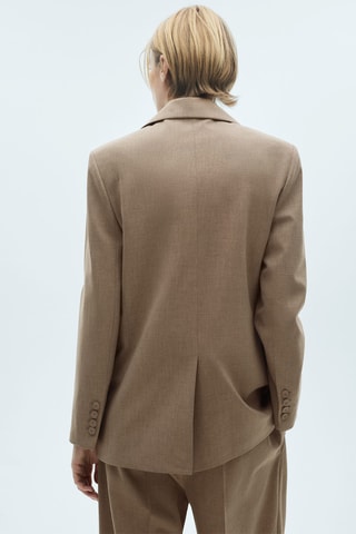 Veste en laine - Beige