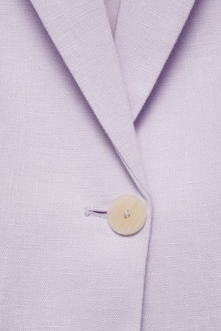 Blazer 100% lin - Lavande