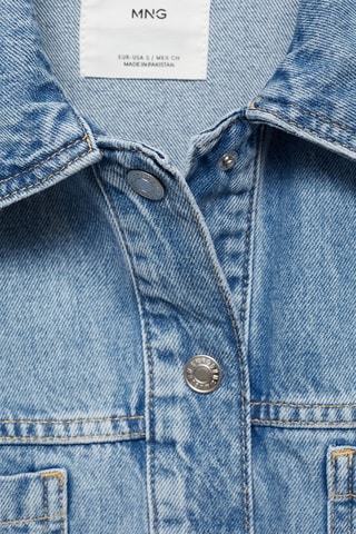 Blouson jean poches - Bleu