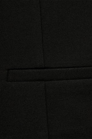 Gilet maille point de Rome - Noir
