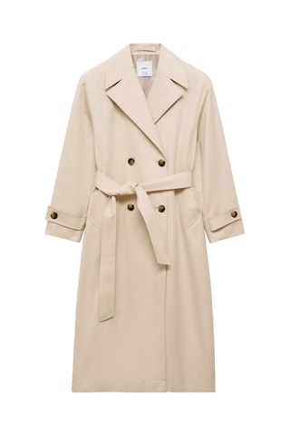Trench double boutonnage - Beige