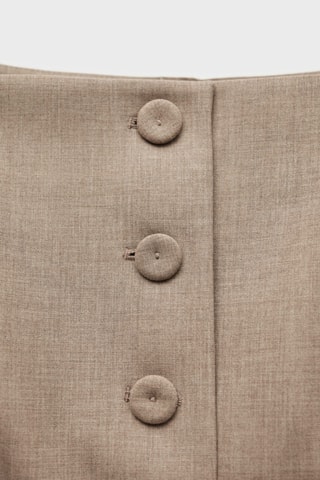 Gilet de costume laine - Beige