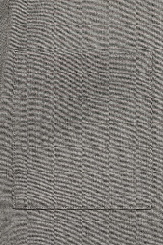 Veste crop poches - Gris