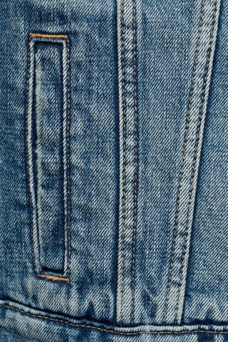 Blouson jean poches - Bleu