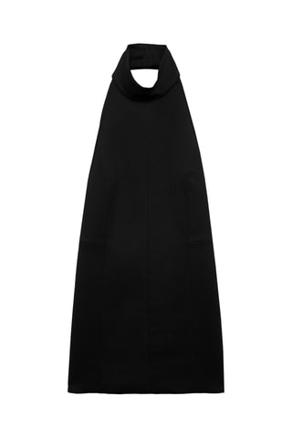Top dos nu - Noir
