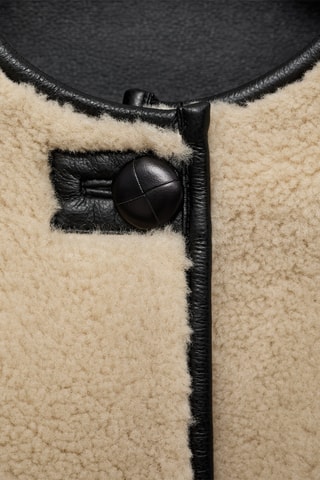 Manteau imprimé coton - Beige