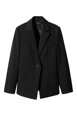 Veste costume cintrée - Noir