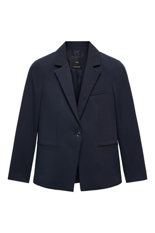 Veste costume cintrée - Bleu