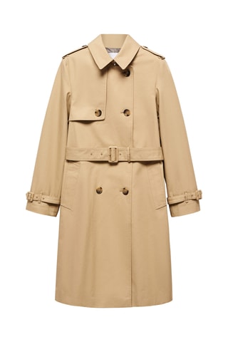 Trench classique ceinture - Beige