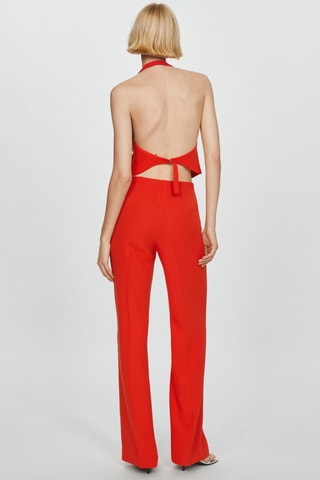 Gilet costume boutons - Corail