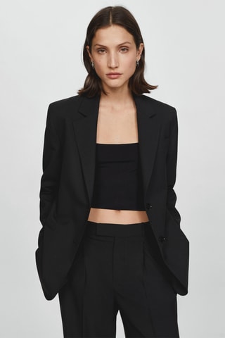 Veste costume boutons - Noir