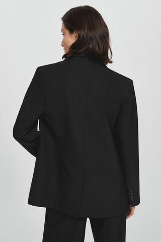 Veste costume boutons - Noir
